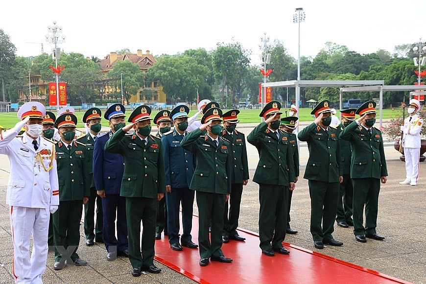Lãnh đạo Đảng, Nhà nước viếng Chủ tịch Hồ Chí Minh, tưởng niệm liệt sỹ
