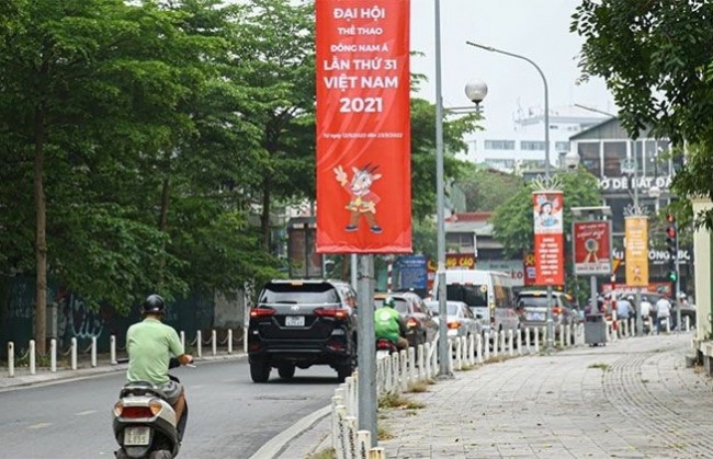 9 phương án phân luồng giao thông giải tỏa ùn tắc các tuyến cửa ngõ Hà Nội dịp SEA Games 31