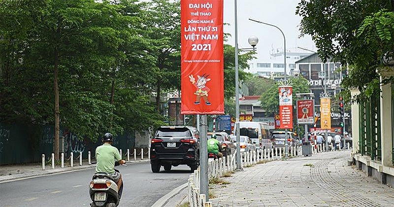 9 phương án phân luồng giao thông giải tỏa ùn tắc các tuyến cửa ngõ Hà Nội dịp SEA Games 31