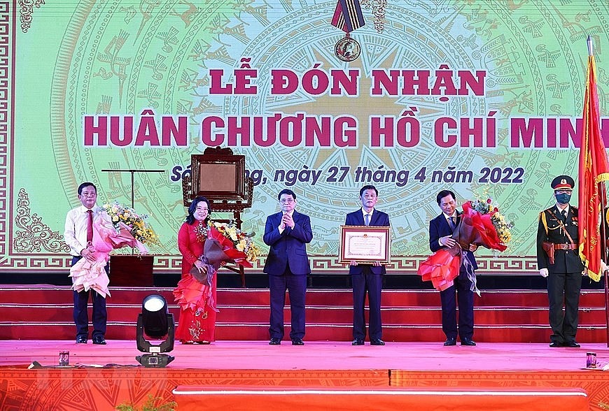 Thủ tướng Phạm Minh Chính dự lễ kỷ niệm 30 năm tái lập tỉnh Sóc Trăng