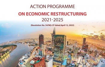 Action program on economic restructuring for 2021-2025
