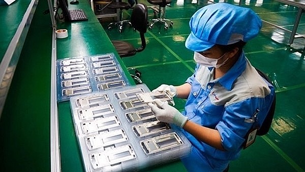Viet Nam produces nearly 20% of global mobile phone output