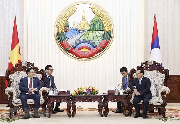 Quốc hội luôn ủng hộ và thúc đẩy hợp tác giữa hai chính phủ Việt - Lào