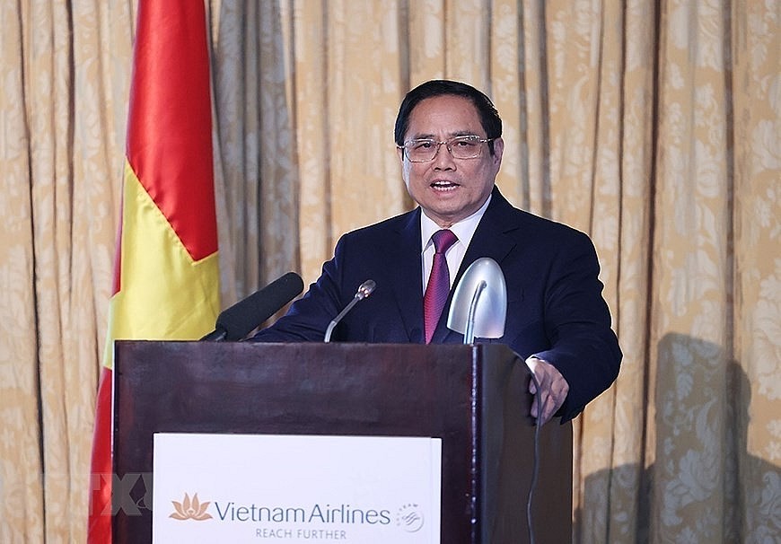 Hình ảnh về hoạt động của Thủ tướng Phạm Minh Chính tại Hoa Kỳ