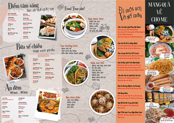 Phát hành bản đồ “Food tour” về các món ăn ngon của Hải Phòng