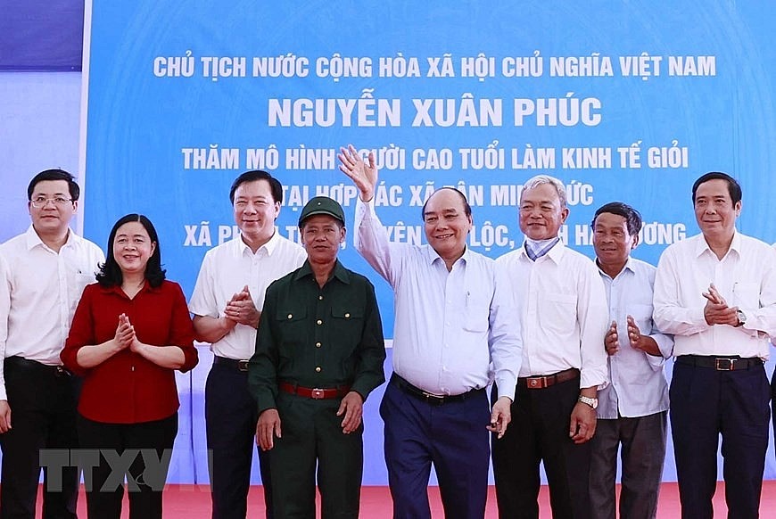 Hoạt động của Chủ tịch nước Nguyễn Xuân Phúc tại Hải Dương