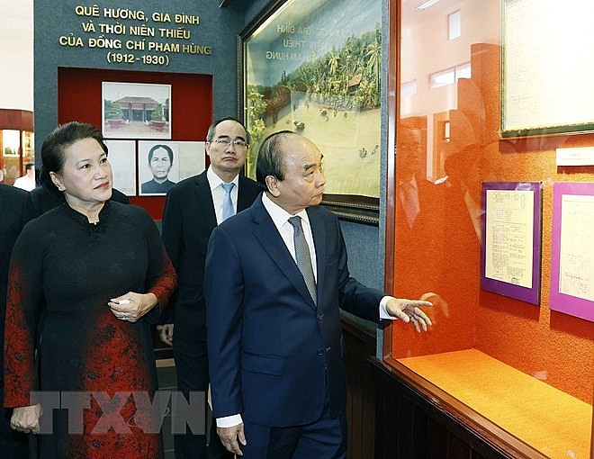 Chủ tịch nước dự Lễ kỷ niệm 110 năm Ngày sinh Chủ tịch Hội đồng Bộ trưởng Phạm Hùng