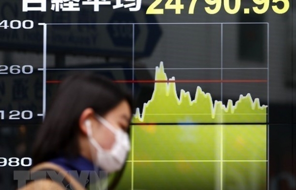 9月29日亞洲股市漲跌互現