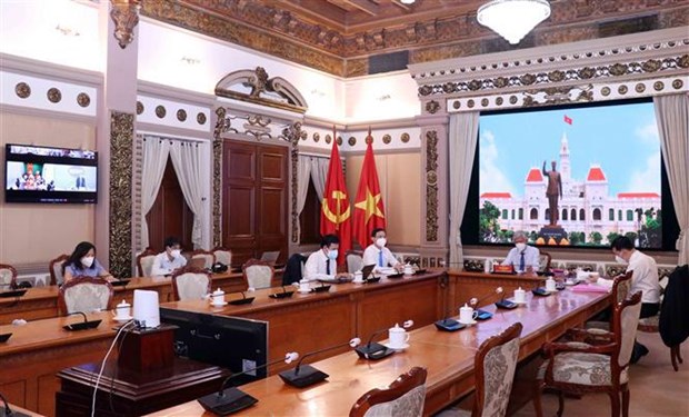 HCM City eyes stronger cooperation with foreign countries, localities hinh anh 1