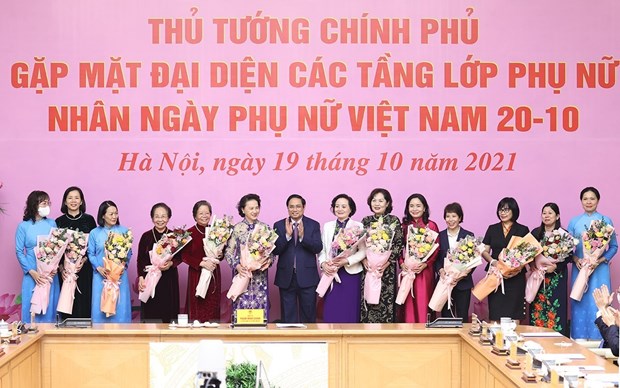 Viet Nam da tao duoc moi truong de phu nu khang dinh vi the hinh anh 2