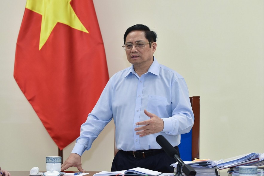 Thủ tướng Chính phủ kiểm tra, chỉ đạo công tác phòng chống dịch tại 3 tỉnh Phú Thọ, Sóc Trăng và Cà Mau