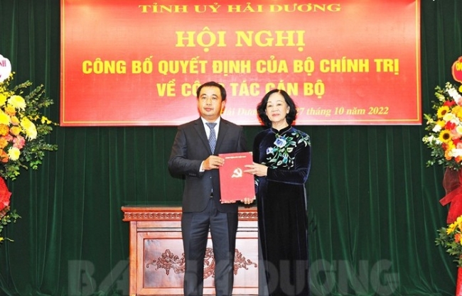 ong tran duc thang giu chuc bi thu tinh uy hai duong