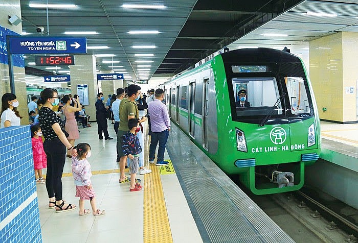 Hà Nội Metro đề xuất miễn phí gửi xe trong tuần đầu cho khách đi tàu Cát Linh-Hà Đông