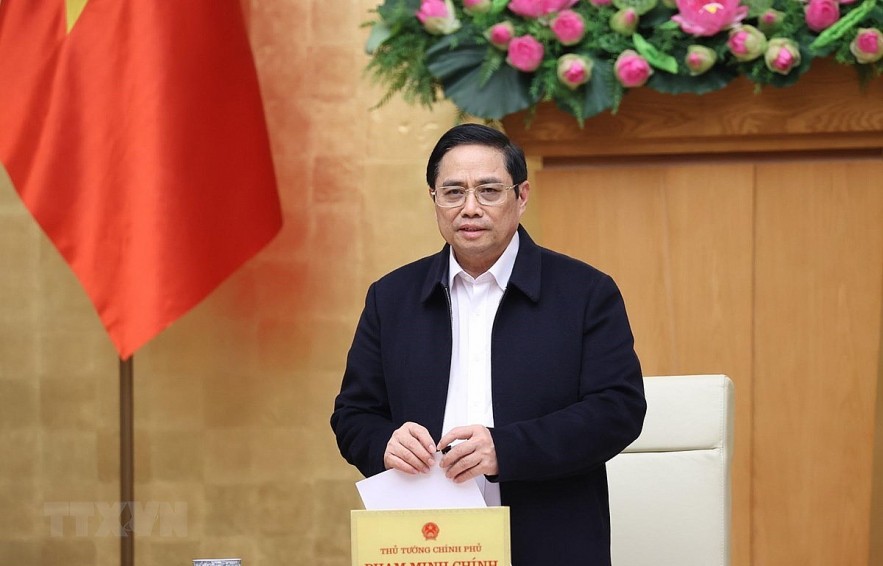 Thủ tướng Phạm Minh Chính chủ trì Phiên họp Chính phủ chuyên đề tháng 11/2021
