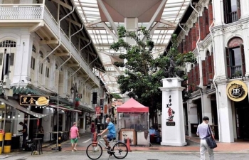 Singapore: Kinh tế sẽ tăng trưởng chậm trong năm 2022
