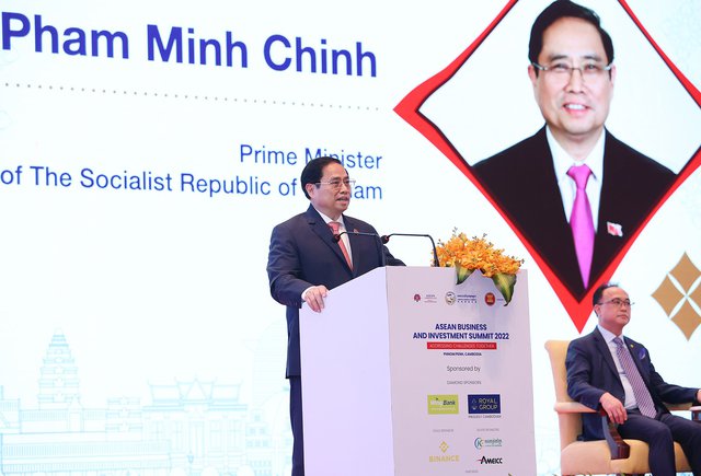 Thủ tướng Phạm Minh Chính: Việt Nam cam kết tạo lập môi trường kinh doanh tốt nhất