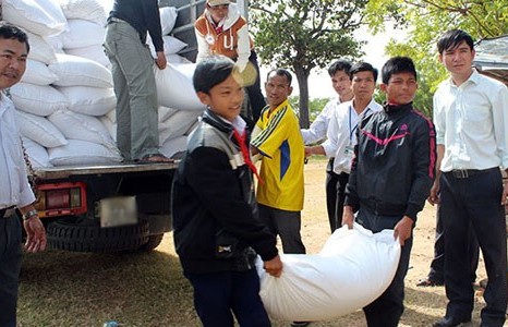 Phân bổ gạo cho học sinh ở xã đặc biệt khó khăn của Bình Phước