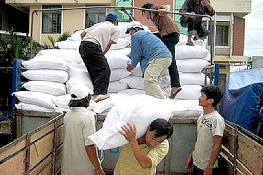 Xuất cấp hơn 4.880 tấn gạo hỗ trợ 3 tỉnh Hòa Bình, Hà Tĩnh, Sóc Trăng