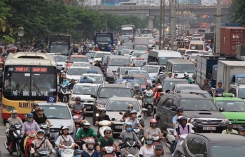 Hà Nội tổ chức lại giao thông một số khu vực