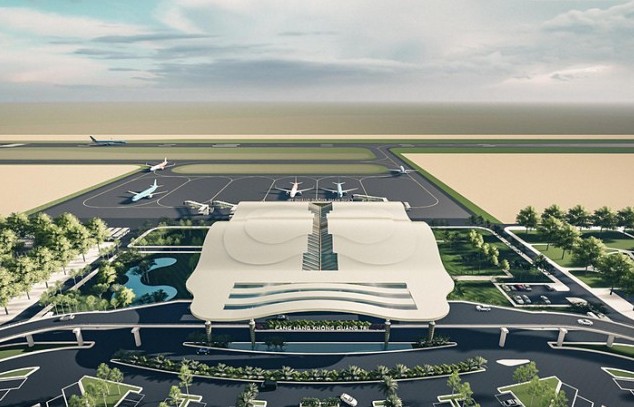 Quang Tri Airport construction project ratified
