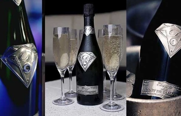 Rượu Champagne trở thành loại tài sản biến động giá lớn trong năm 2021