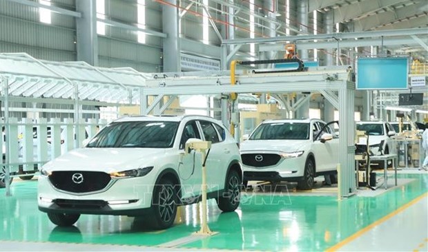 Automobile sales enjoy growth at year’s end hinh anh 1