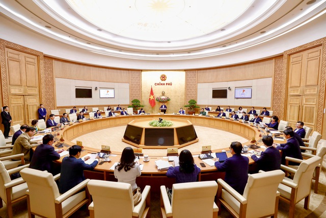 Thủ tướng chủ trì phiên họp Chính phủ thường kỳ tháng 11 - Ảnh 2.