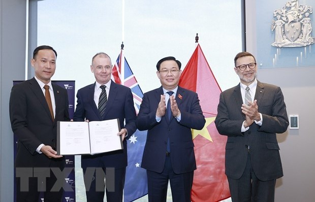 Chủ tịch Quốc hội dự Diễn đàn hợp tác giáo dục Việt Nam-Australia