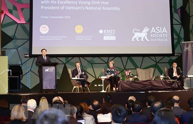 Chủ tịch Quốc hội dự Diễn đàn hợp tác kinh tế Việt Nam-Australia