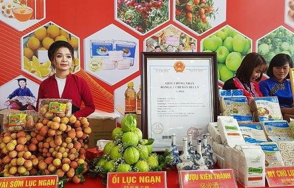 Bac Giang builds trademarks for farm produce to expand market