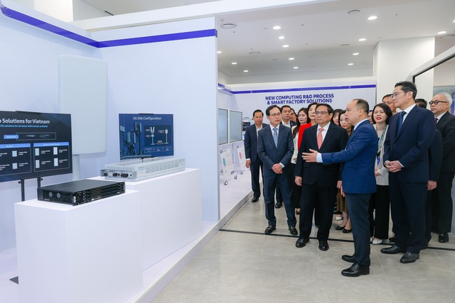 Thủ tướng đề nghị Samsung coi Việt Nam là cứ điểm quan trọng nhất, chiến lược toàn cầu - Ảnh 4.