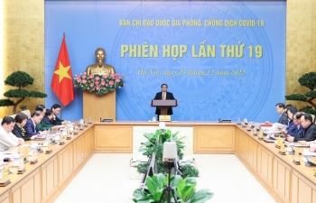 Thủ tướng chủ trì phiên họp Ban Chỉ đạo quốc gia phòng chống dịch COVID-19