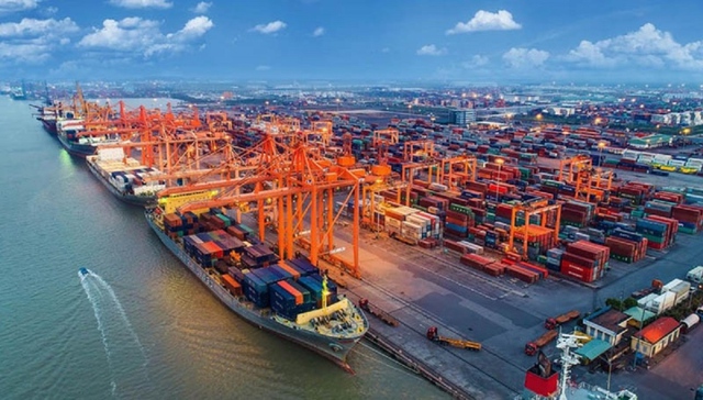 Export-import value to reach US$732 billion in 2022 - Ảnh 1.