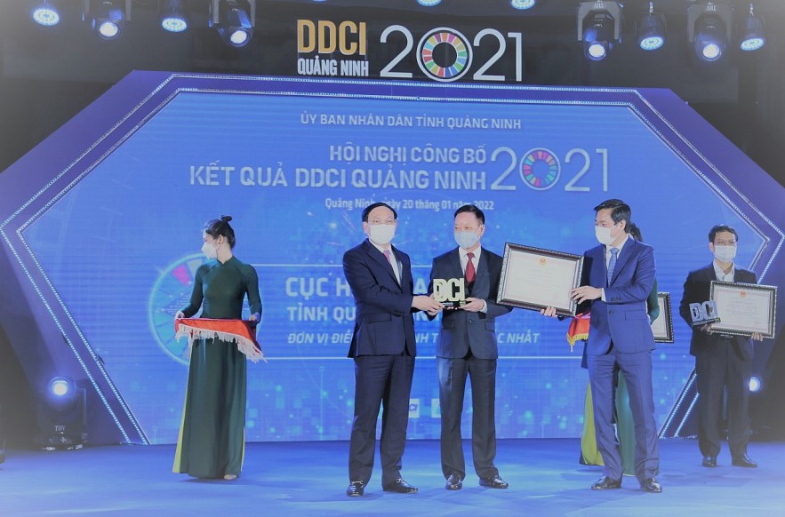 Cục Hải quan Quảng Ninh: Dẫn đầu DDCI Quảng Ninh 2021