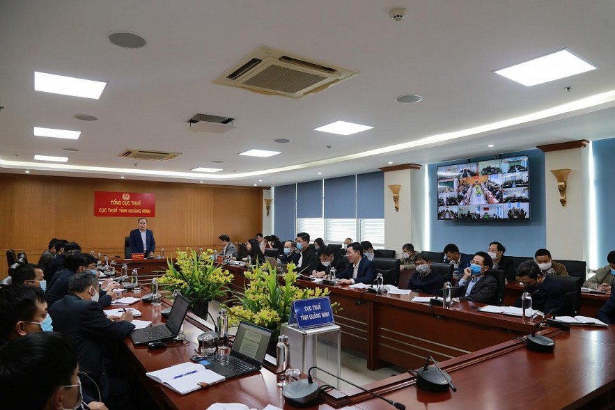 Cục Thuế Quảng Ninh: Nỗ lực hoàn thành nhiệm vụ từ những ngày tháng đầu năm