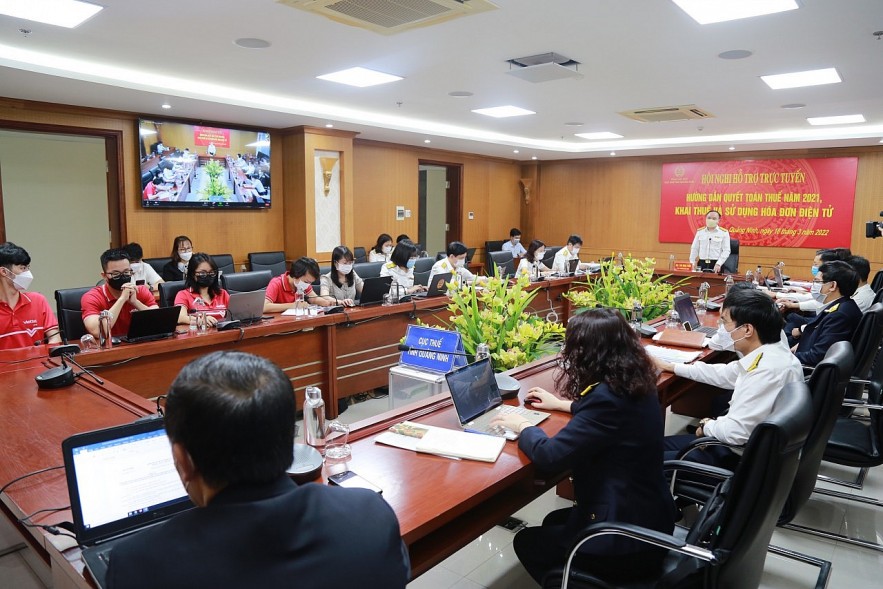 Cục Thuế tỉnh Quảng Ninh hỗ trợ trực tuyến quyết toán thuế năm 2021