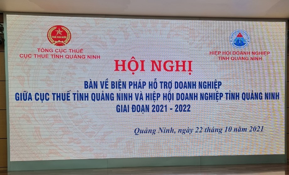 Cục Thuế Quảng Ninh: Bàn biện pháp hỗ trợ doanh nghiệp giai đoạn 2021-2022