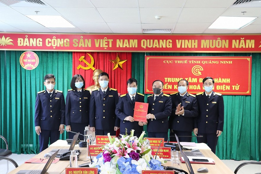 Cục Thuế Quảng Ninh: Khai trương trung tâm điều hành triển khai hóa đơn điện tử