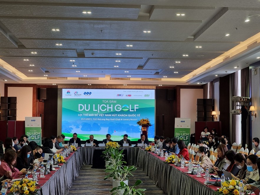Quảng Ninh tổ chức tọa đàm “Du lịch golf – Lợi thế mới để Việt Nam hút khách quốc tế”