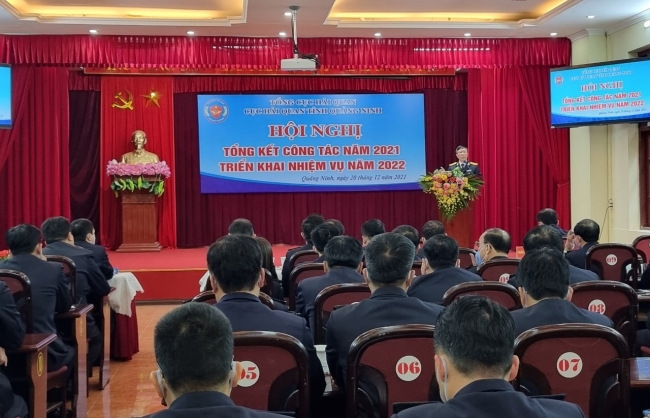 Tiếp tục đẩy mạnh cải cách thủ tục hành chính, tạo thuận lợi thương mại trong năm 2022