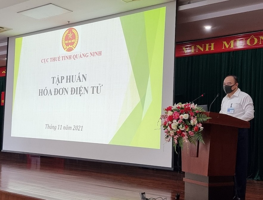 Quảng Ninh: Hóa đơn điện tử đồng hành cùng người nộp thuế