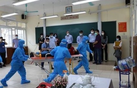 Hà Nội nâng cao năng lực y tế cơ sở để hỗ trợ người dân nhanh nhất, sớm nhất