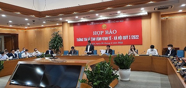 Hà Nội: Quý I/2022, thu đảm bảo chi