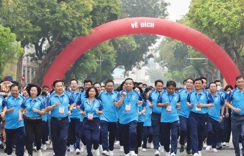 Hà Nội tổ chức phát động đếm ngược 31 ngày hướng tới SEA Games 31