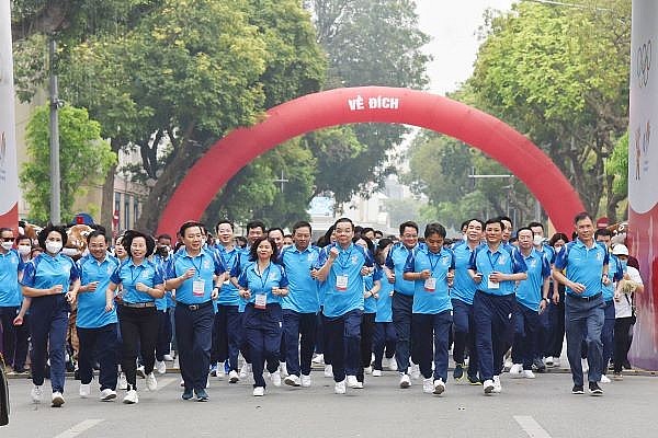 Hà Nội tổ chức phát động đếm ngược 31 ngày hướng tới SEA Games 31