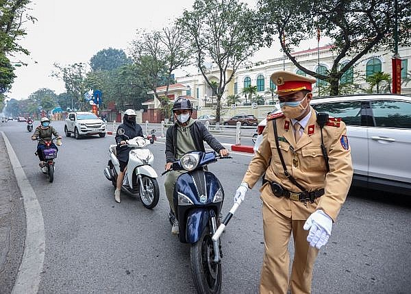 Hà Nội: Xử phạt trên 54 tỷ đồng vi phạm trật tự, an toàn giao thông