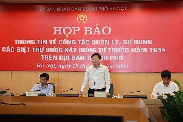 Hà Nội sẽ tạm dừng bán các biệt thự