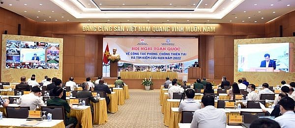 Đầu tư cho công tác phòng chống thiên tai là đầu tư cho phát triển bền vững