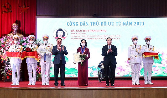 Hà Nội: Biểu dương “Người tốt, việc tốt” tiêu biểu và vinh danh “Công dân Thủ đô ưu tú” năm 2021