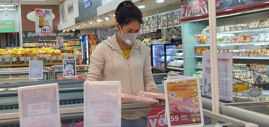 Việt Nam nhập khẩu 125.600 tấn thịt lợn trong 9 tháng đầu năm